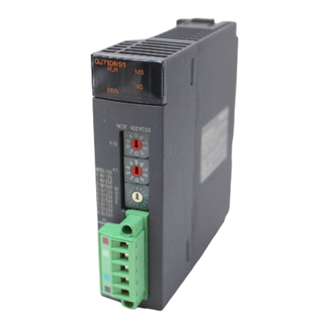 Mitsubishi QJ71DN91 User manual