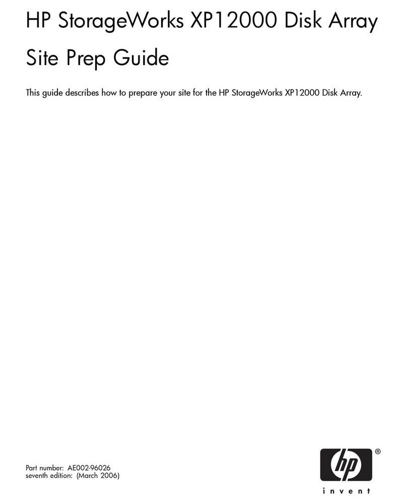 HP StorageWorks XP12000 User manual