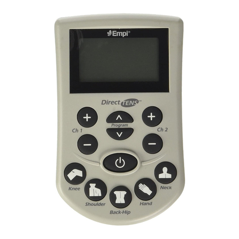 Empi Direct Tens User manual