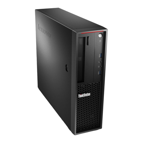 Lenovo ThinkStation P310 Owner's manual