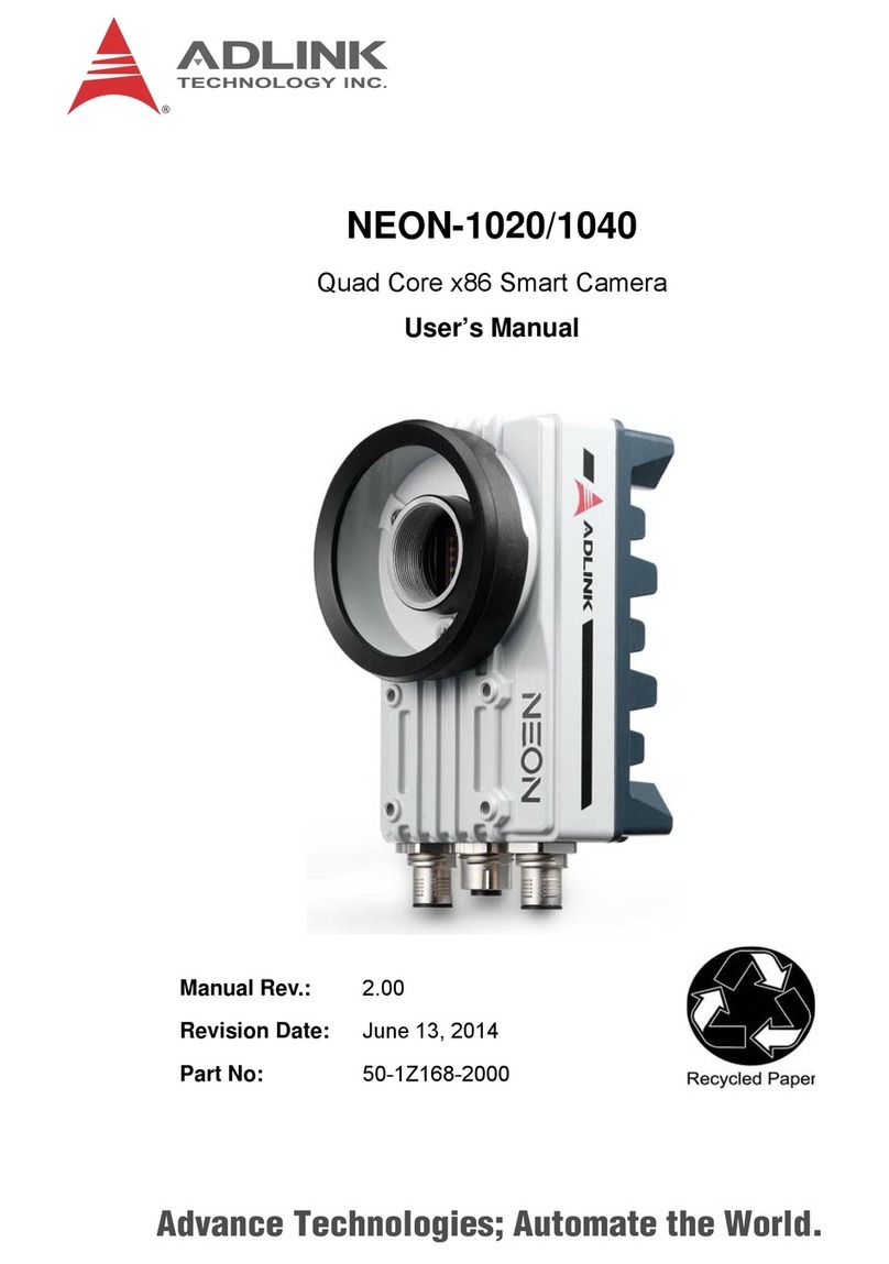 ADLINK Technology NEON-1020 user manual