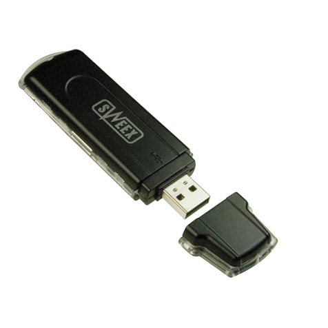 SWEEX LW303 User manual