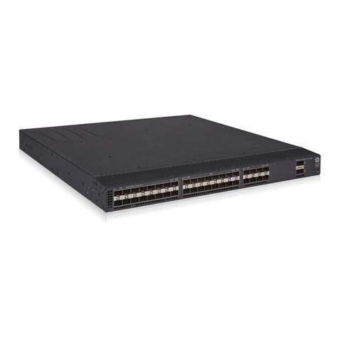 HPE FlexFabric 5700 Series User manual