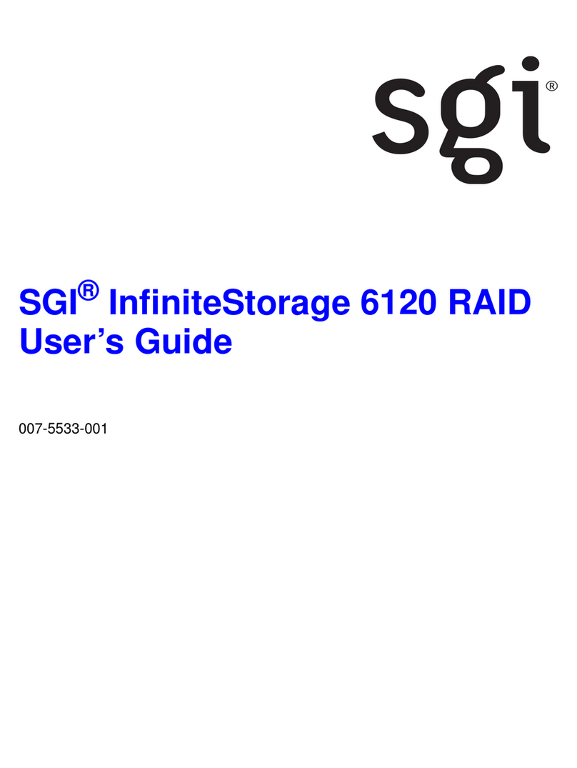 Silicon Graphics InfiniteStorage 6120 User manual