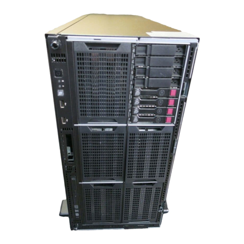 HPE ProLiant ML350 Gen9 User manual