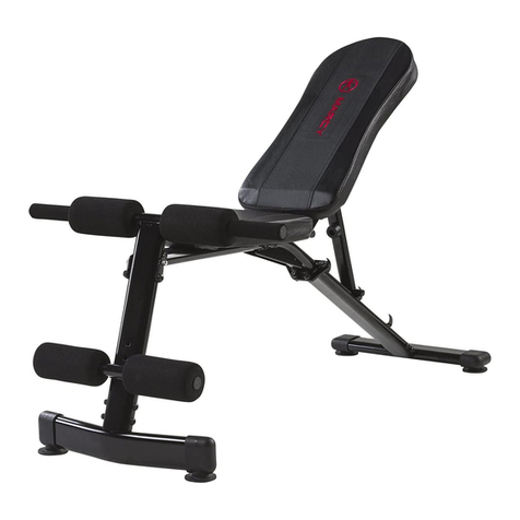 Marcy ECLIPSE UB3000 User manual