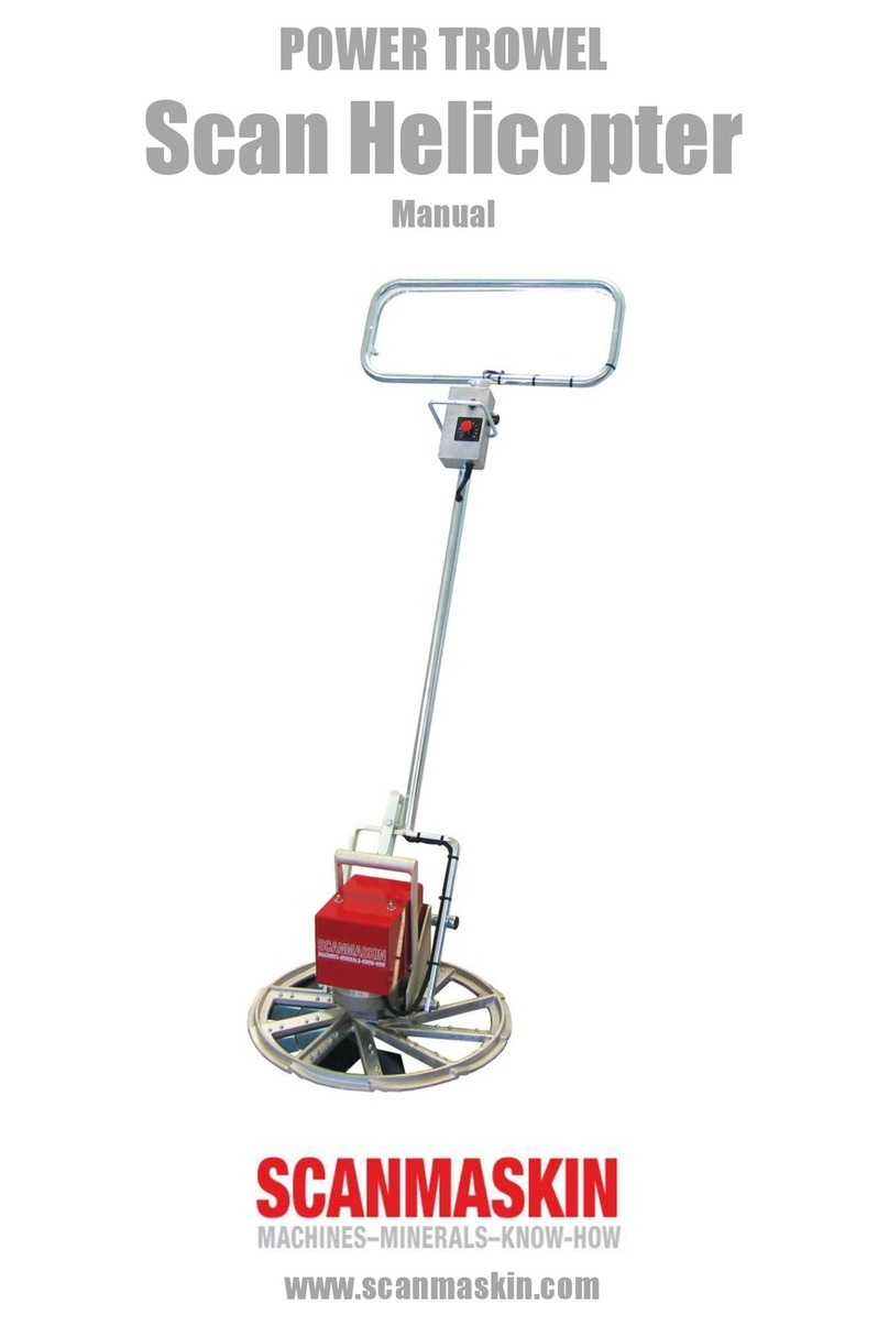 SCANMASKIN Scan Helicopter manual