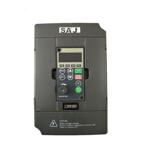 SAJ 8000B series user manual