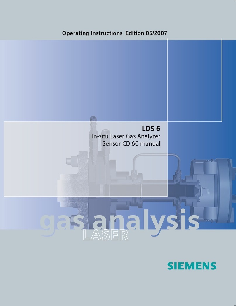 Siemens LDS 6 User manual