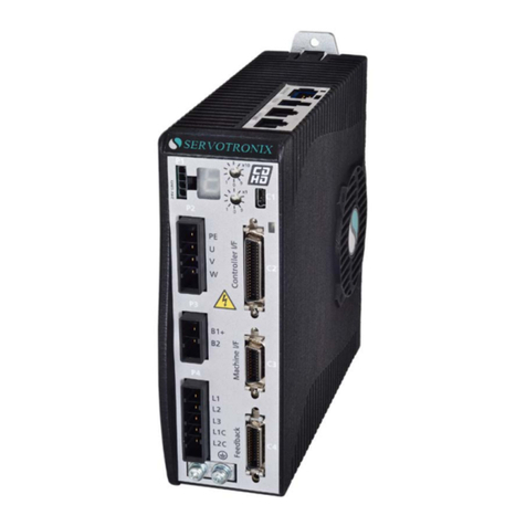 Servotronix CDHD user manual