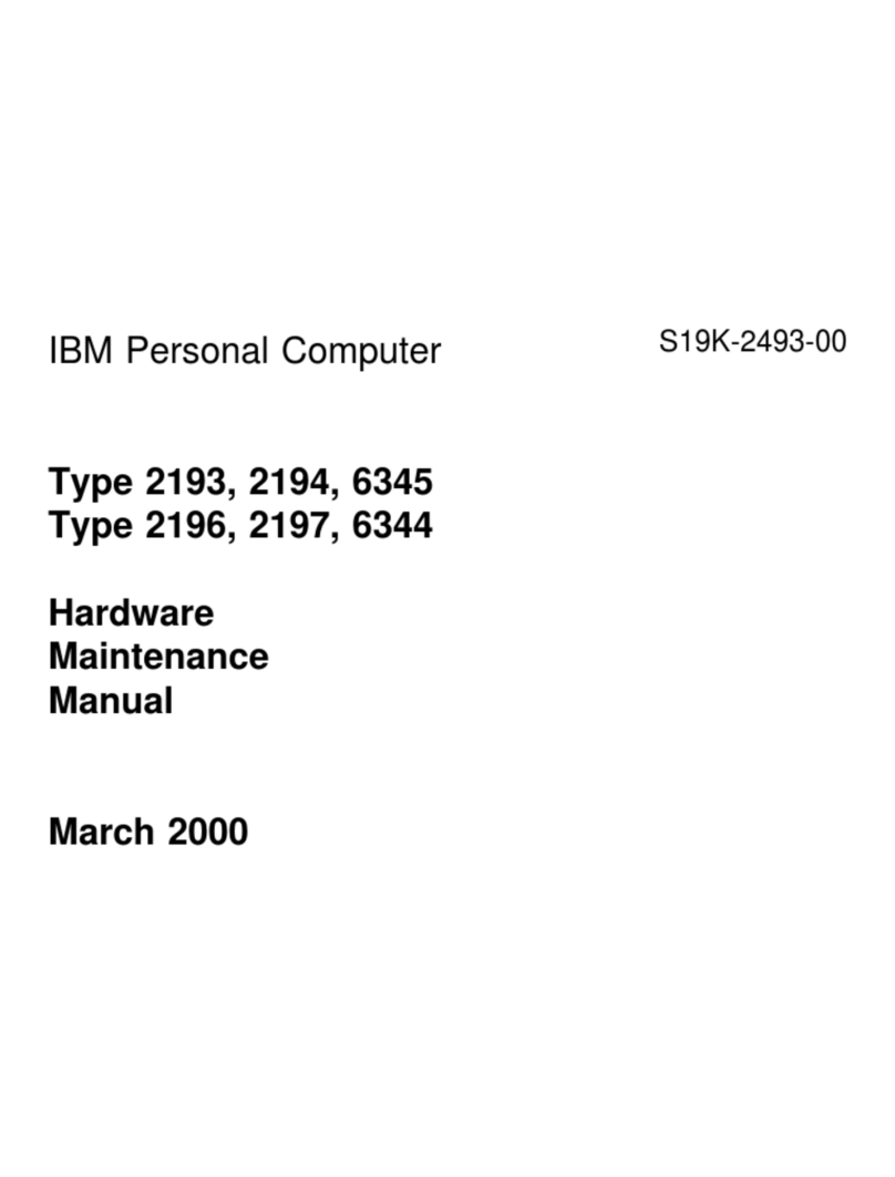 IBM Types 2193 Owner's manual