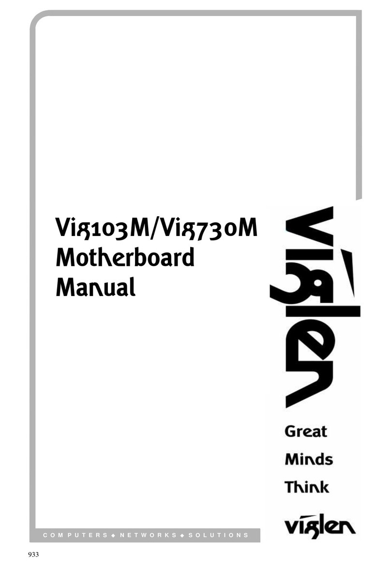 ASROCK Vig103M User manual