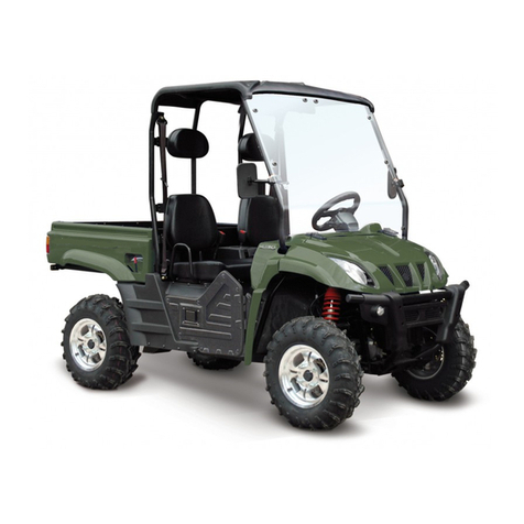 Linhai LH400CUV-2 Service manual