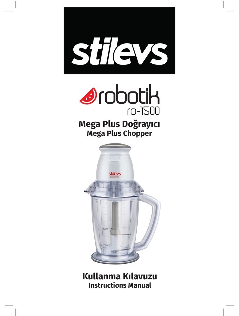 Stilevs ROBOTIK RO-1500 instruction manual