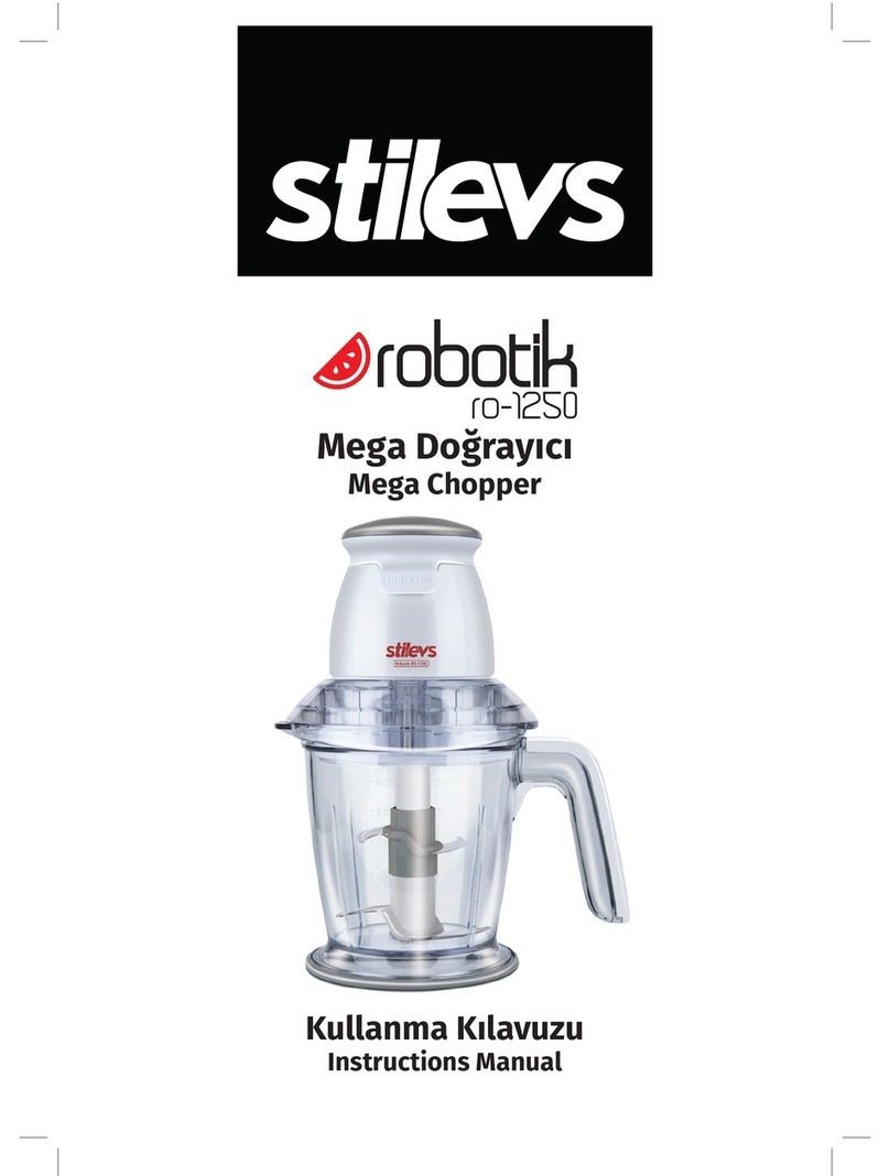 Stilevs ROBOTIK RO-1250 instruction manual
