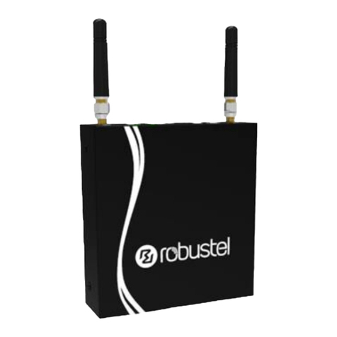 Robustel GoRugged R3000 Lite User manual