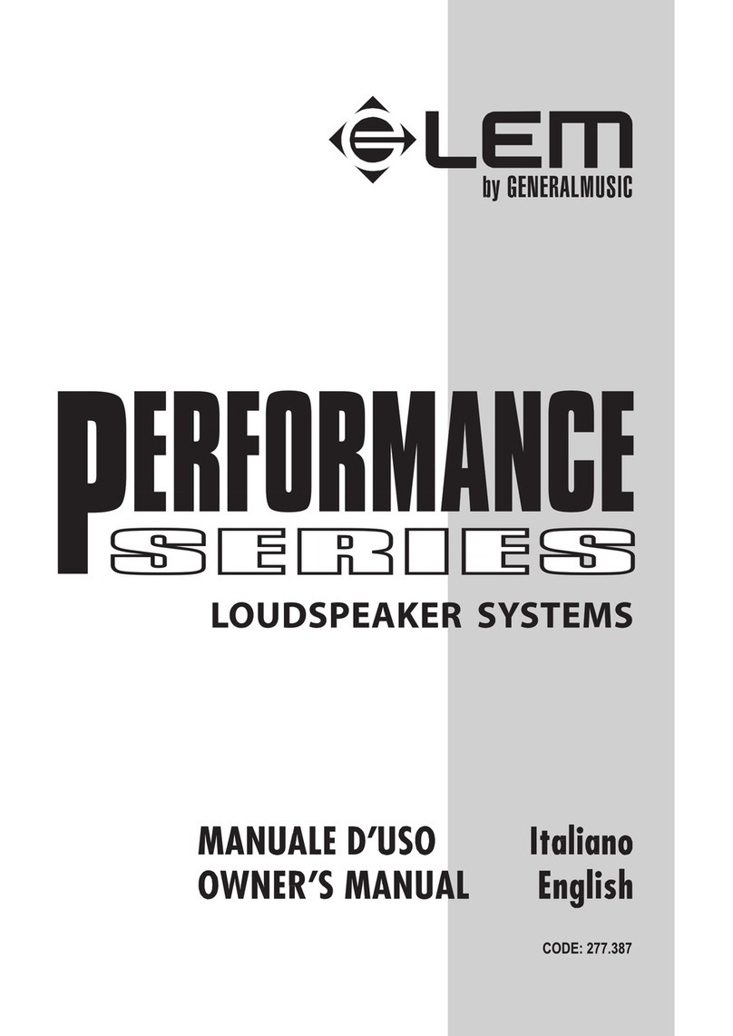 LEM PFM 15.2 owner's manual