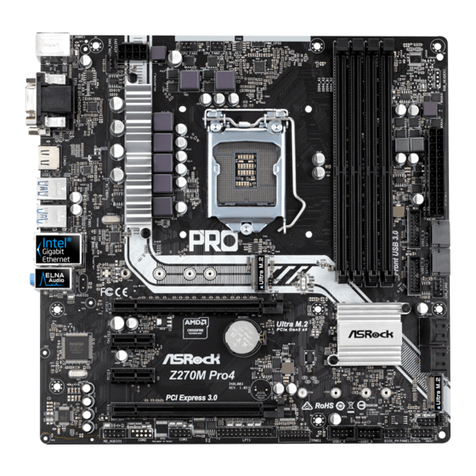 ASROCK Z270M PRO4 User manual
