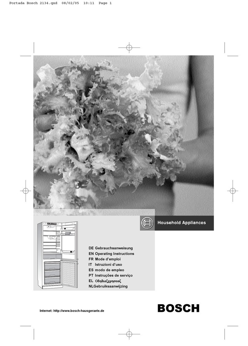 Bosch KGP 36360 User manual