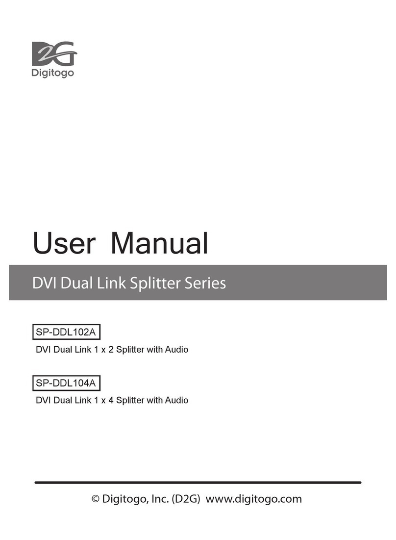 Digitogo SP-DDL102A user manual