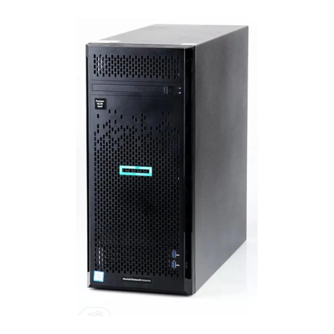 HPE ProLiant ML110 Gen9 Maintenance and service guide