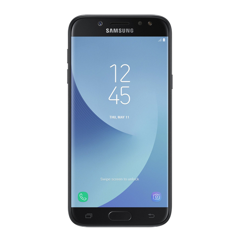 Samsung SM-J530F User manual