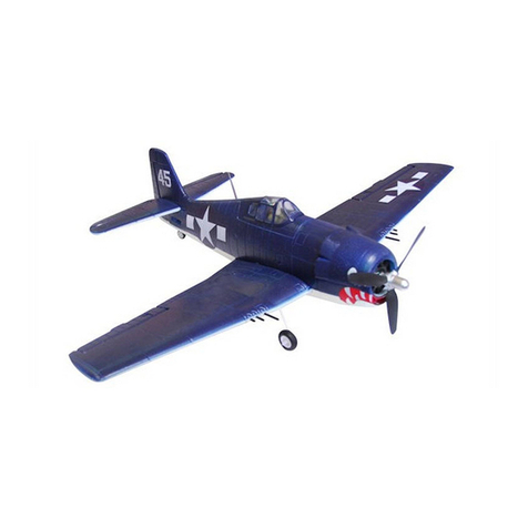 VQ Models F6F HELLCAT User manual VQ Models F6F HELLCAT User manual