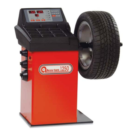 Accu-Turn 1250 Service manual