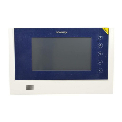 Commax CAV-705U User manual