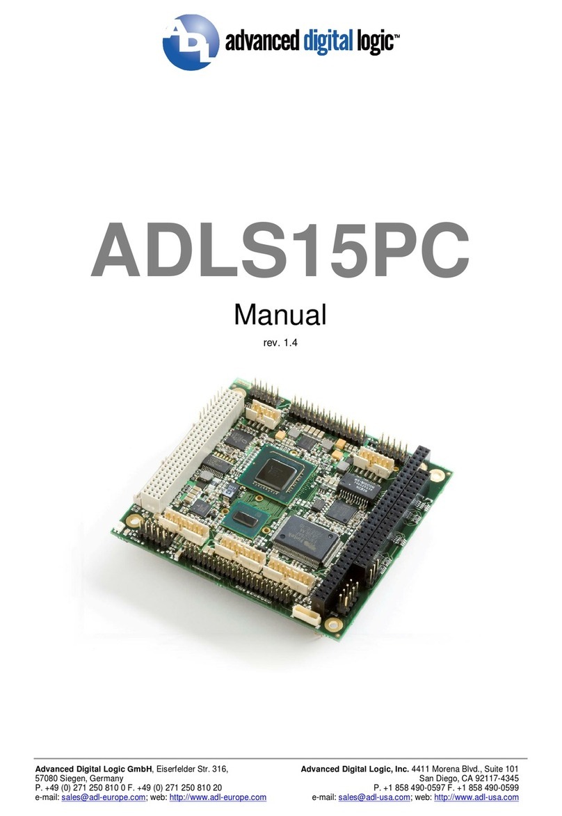 ADL S15PC manual