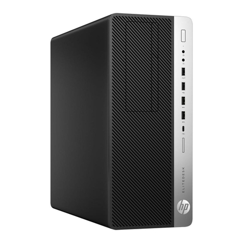 HP EliteDesk 800 G3 Manual HP EliteDesk 800 G3 Manual