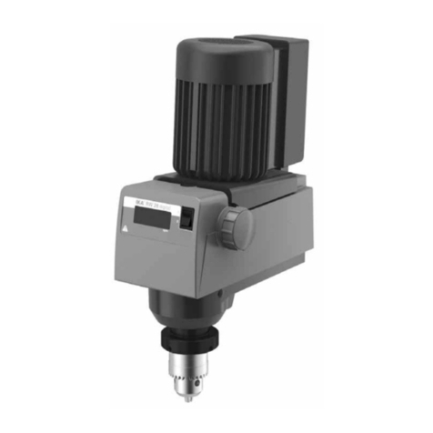 IKA RW 28 digital User manual