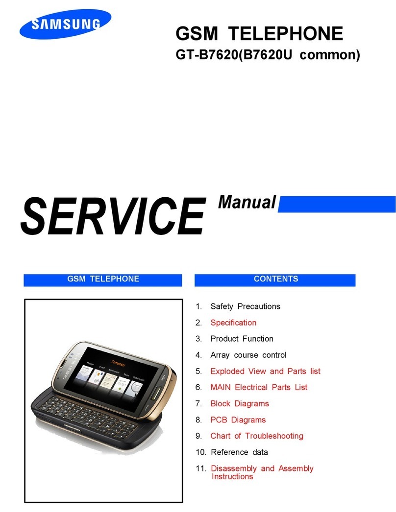 Samsung GT-B7620 Service manual