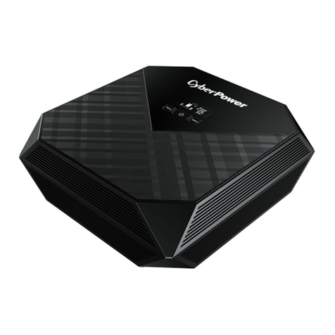 Cyber Power CPD1200EILCD user manual