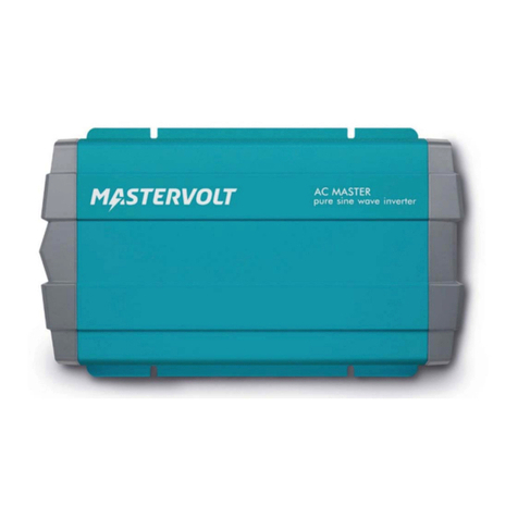 Mastervolt AC-Master 12/700-230 Operating manual