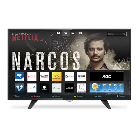 AOC LE32S5970 User manual