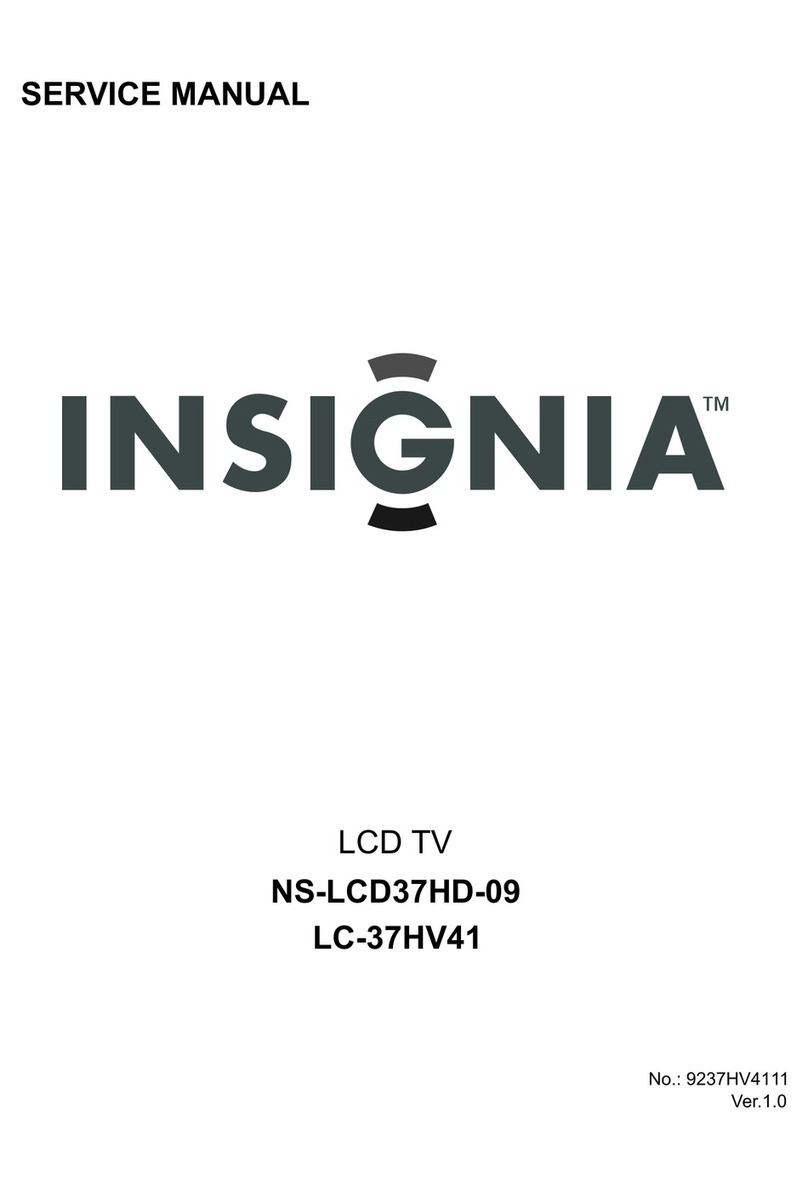 Insignia NS-LCD37HD-09 User manual