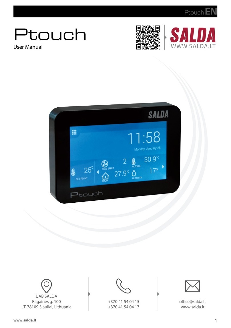 Salda Ptouch User manual