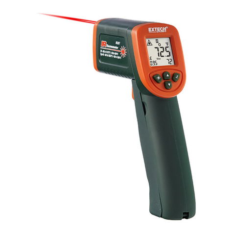 Extech Instruments IR267 user manual