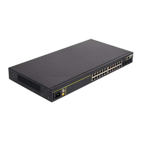 DCN S4600-10P-SI manual