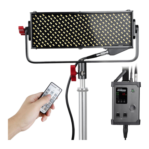 Aputure Light Storm LS 1/2 User manual