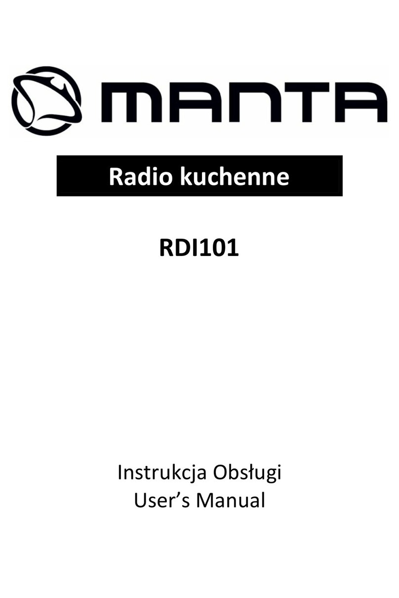 Manta RDI101 user manual