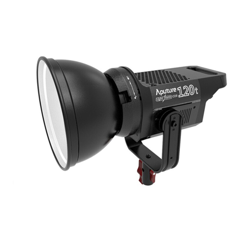Aputure Light Storm LS C120t User manual