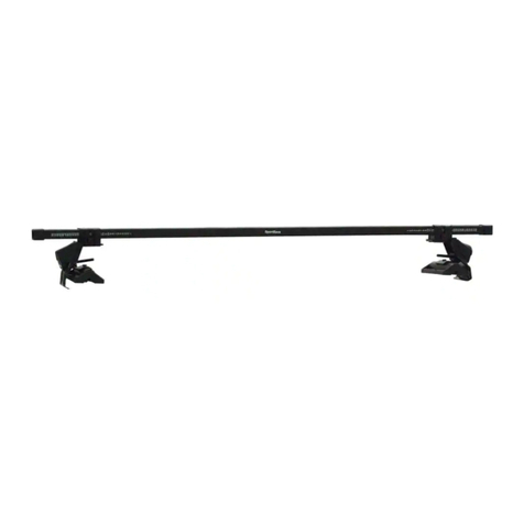 SportRack SR1010 installation guide