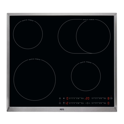 AEG HK654850XB User manual