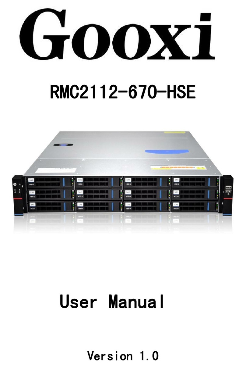 Gooxi RMC2112-670-HSE User manual