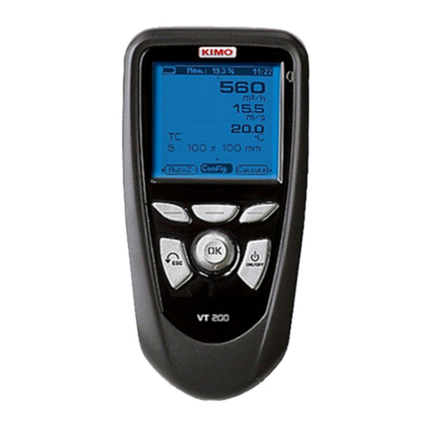 Kimo VT 200 User manual