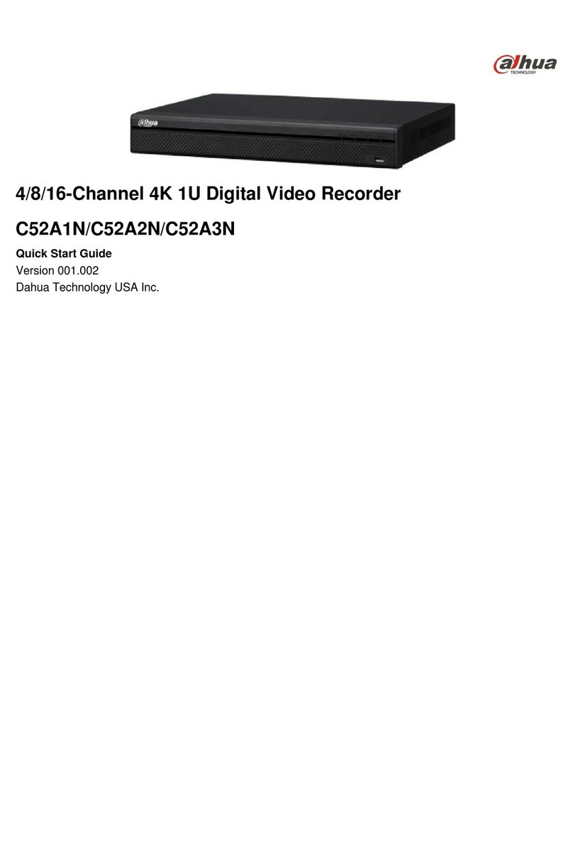 Dahua C52A2N Operator's manual