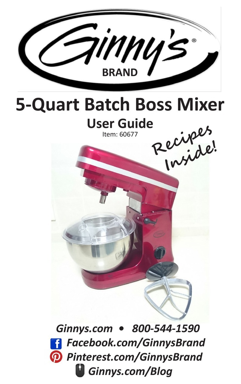 Ginnys 60677 user guide