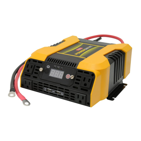 Power Drive PD2000 owner's guide